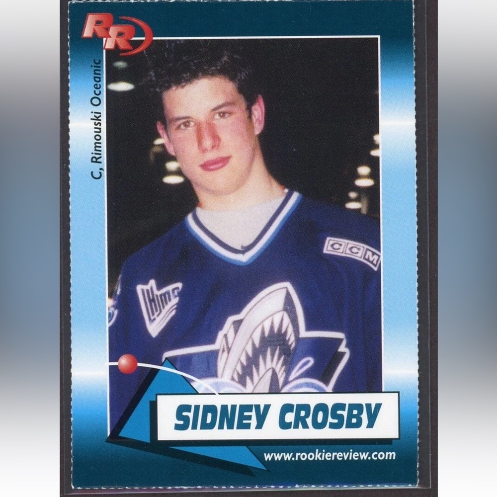 Sidney Crosby Rookie 2004/05 Pittsburgh Penguins RC Hockey Card
